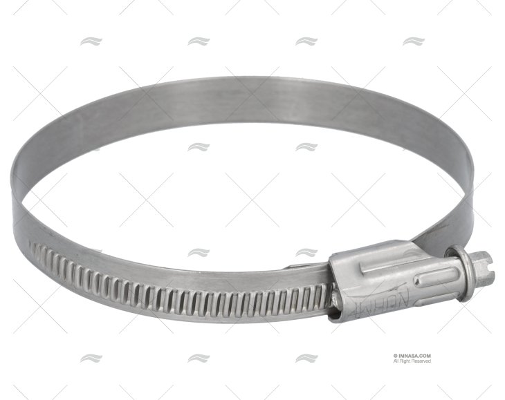 ABRAÇADEIRA INOX W5  80-100/12 NORMA