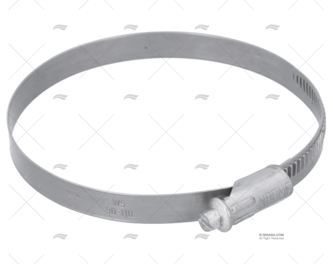 ABRAÇADEIRA INOX W5  90-110/12 NORMA