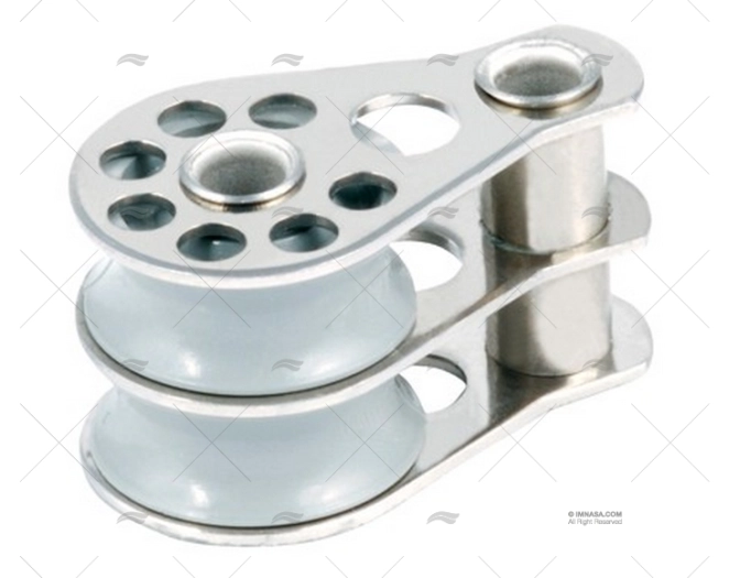 PULEGGIA SENZA CUSCINETTI 16mm DOPPIO ALLEN BROTHERS