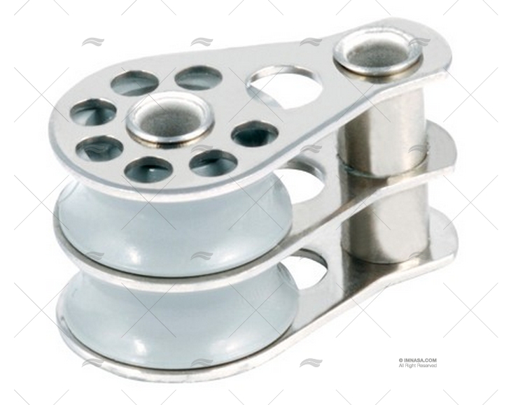 PULEGGIA SENZA CUSCINETTI 16mm DOPPIO ALLEN BROTHERS