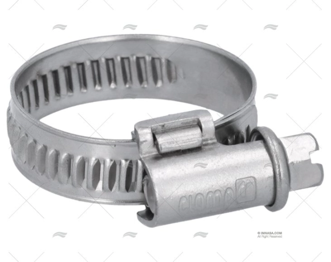 FASCETTA INOX W4  16- 27/ 9