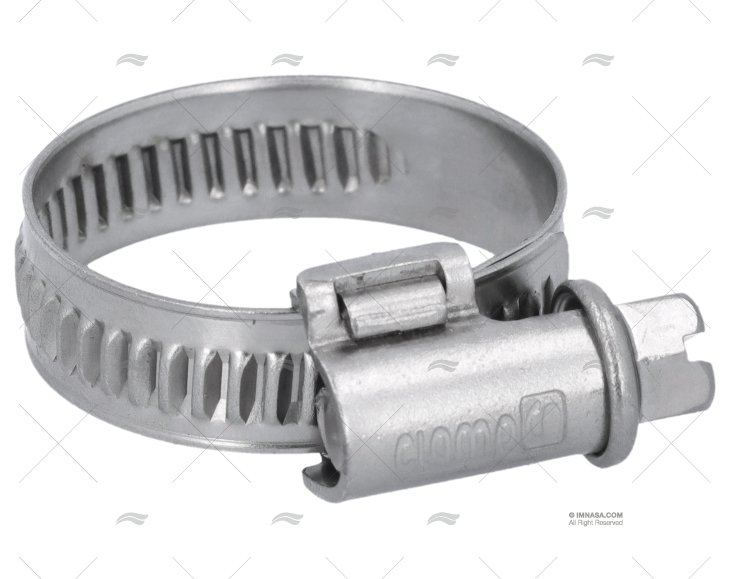 ABRAÇADEIRA INOX W4  16- 27/ 9