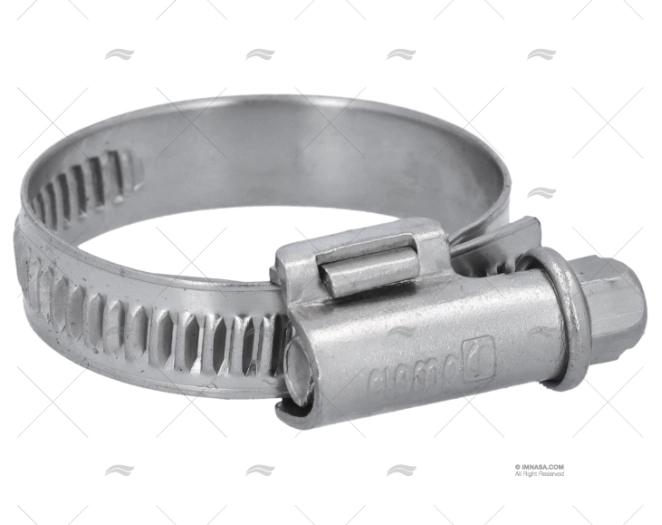 ABRAÇADEIRA INOX W4  20- 32/ 9