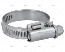 FASCETTA INOX W4  20- 32/ 9