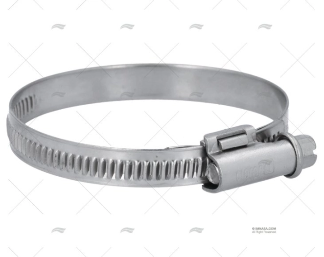 FASCETTA INOX W4  40- 60/ 9