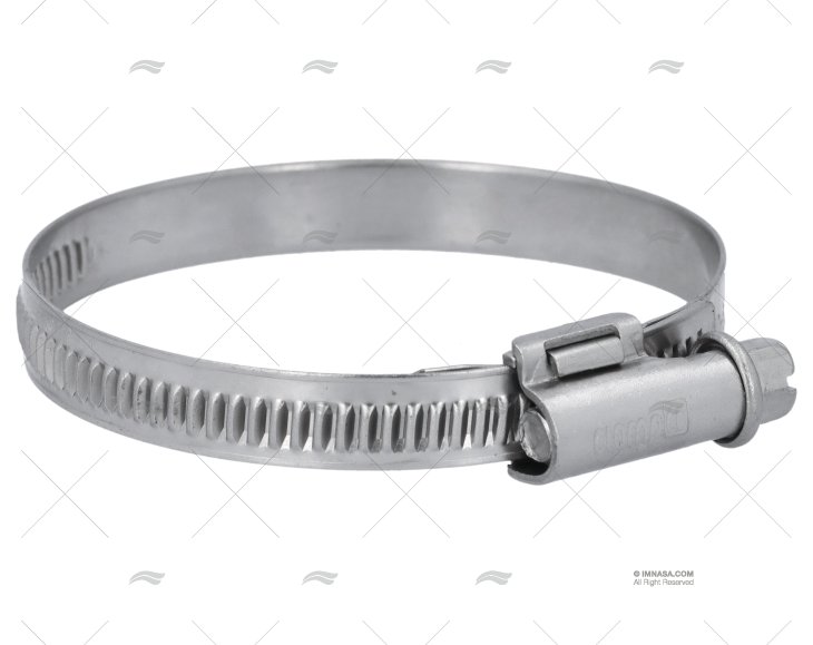 FASCETTA INOX W4  40- 60/ 9