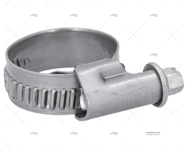 ABRAÇADEIRA INOX W4  16- 27/12 NORMA