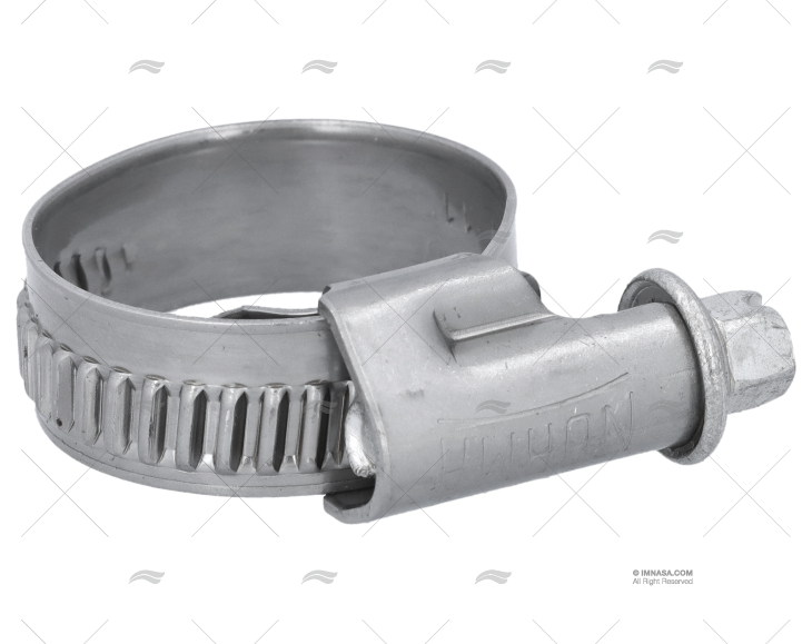FASCETTA INOX W4  16- 27/12 NORMA