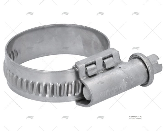 ABRAÇADEIRA INOX W4  20- 32/12