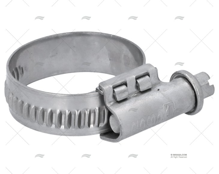 ABRAÇADEIRA INOX W4  20- 32/12