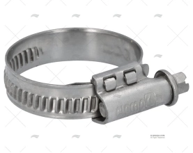 ABRAÇADEIRA INOX W4  25- 40/12