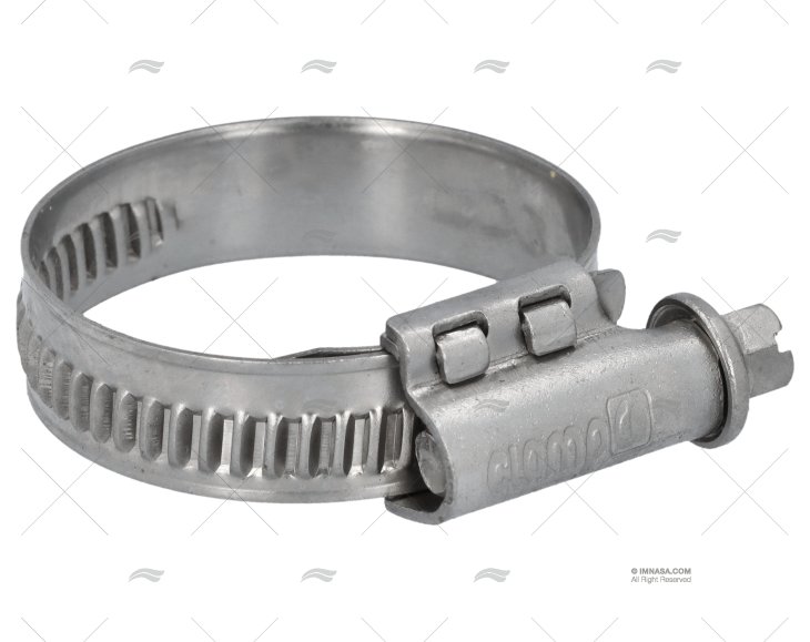 ABRAÇADEIRA INOX W4  25- 40/12