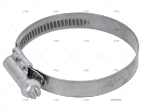 ABRAÇADEIRA INOX W4  50- 70/12