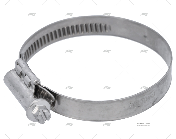 FASCETTA INOX W4  50- 70/12