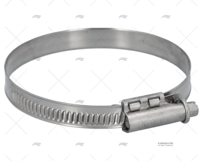 ABRAÇADEIRA INOX W4  70- 90/12