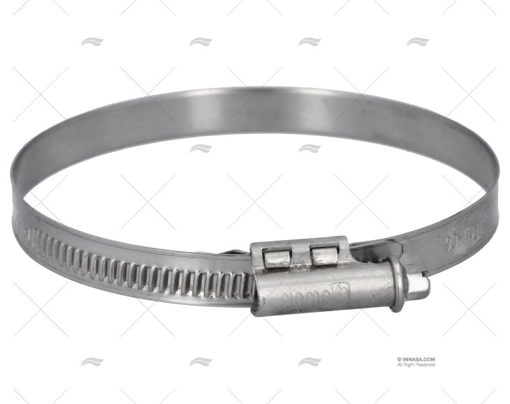 ABRAÇADEIRA INOX W4  90-110/12