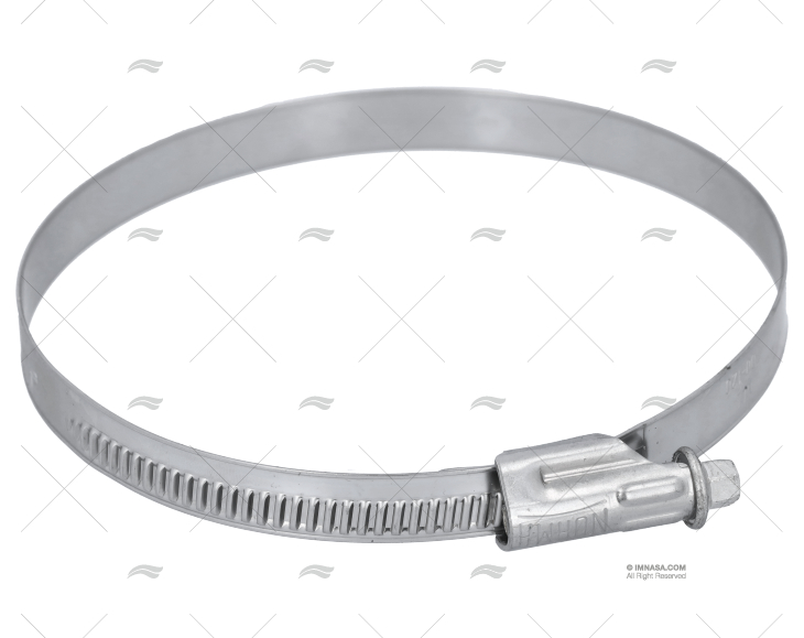 ABRAÇADEIRA INOX W4 100-120/12