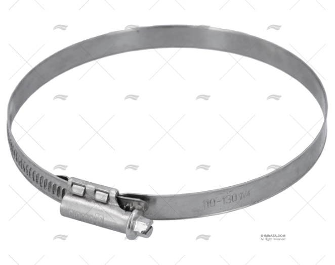 FASCETTA INOX W4 110-130/12