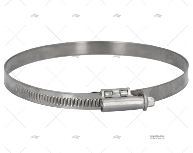 ABRAÇADEIRA INOX W4 120-140/12