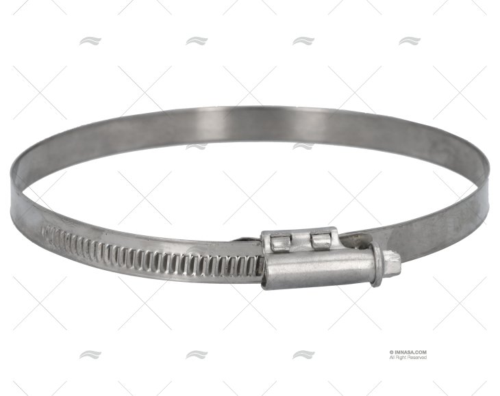 ABRAÇADEIRA INOX W4 120-140/12