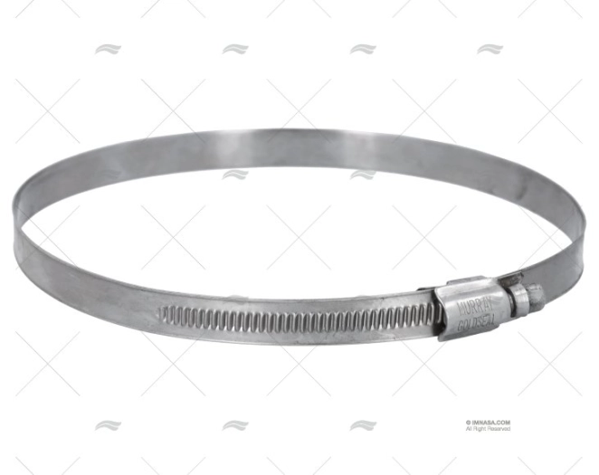 FASCETTA INOX W4 130-150/12