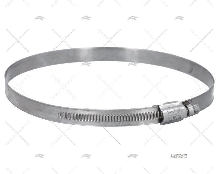 ABRAÇADEIRA INOX W4 130-150/12
