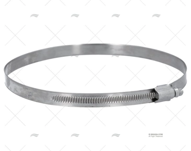 ABRAZADERA INOX W4 140-160/12 ABRAZADERA INOX W4 140-160/12