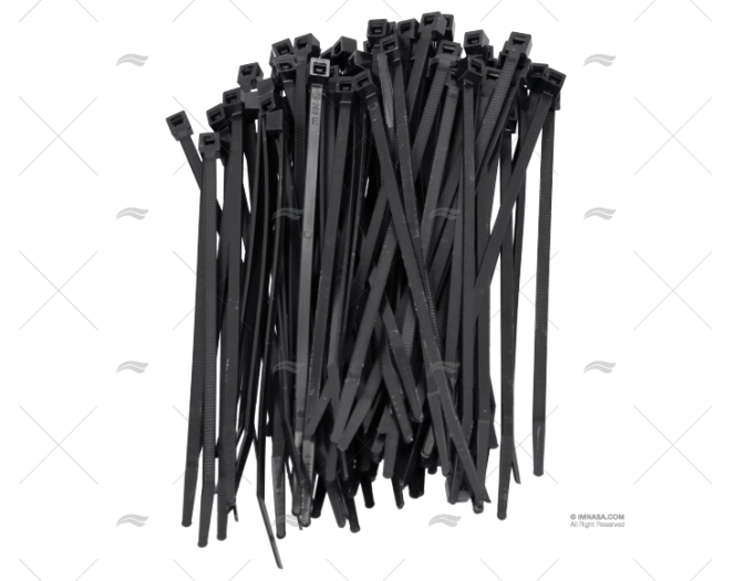 ABRAÇADEIRA NYLON 3,6x140 PRETA 100 UNIDADES NORMA
