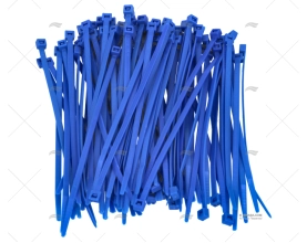 FASCETTA NYLON 3,6x140 BLU 100 UNITÀ NORMA