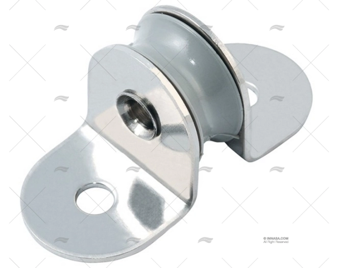 PULEGGIA S/CUSCINETTO. 16mm PASSASCAFO SEMPLICE RULLO ALLEN BROTHERS
