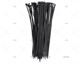 ABRAÇADEIRA NYLON 4,8x290 PRETA 100 UNIDADES NORMA