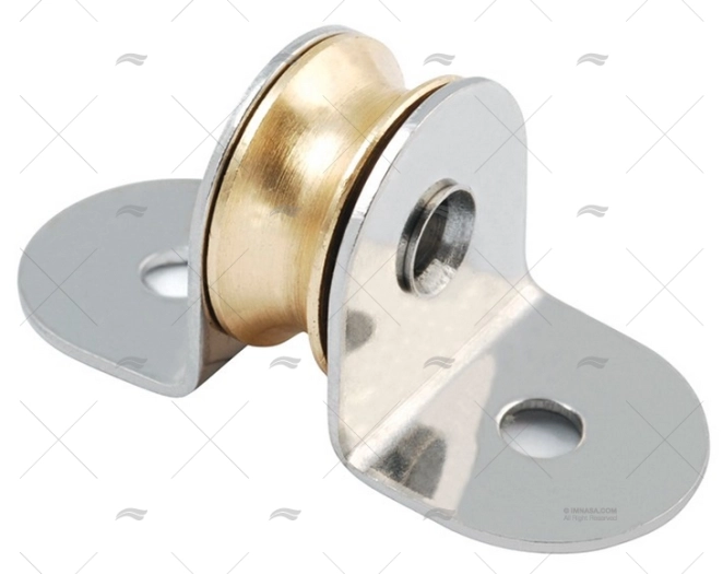 PULLEY W/O BEARING 16mm THU-HULL SIMP ALLEN BROTHERS