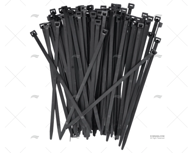 ABRAÇADEIRA NYLON 7,8x240 PRETA 100 UNIDADES NORMA