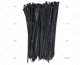 ABRAÇADEIRA NYLON 7,5x365 PRETA 100 UNIDADES NORMA