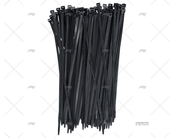 ABRAÇADEIRA NYLON 7,5x365 PRETA 100 UNIDADES NORMA