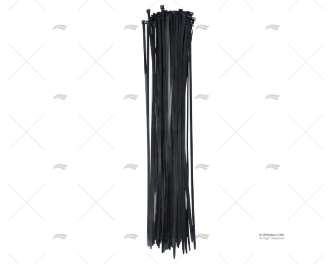 ABRAÇADEIRA NYLON 9x780 PRETA 100 UNIDADES NORMA