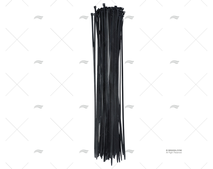 ABRAÇADEIRA NYLON 9x780 PRETA 100 UNIDADES NORMA