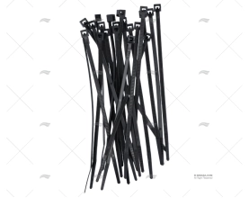 ABRAÇADEIRA KIT 2,5x98 PRETA  (20U)
