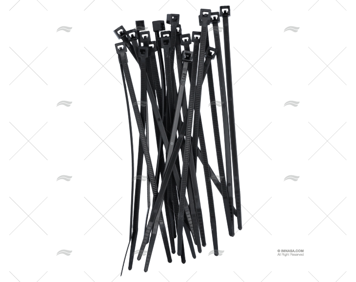 ABRAÇADEIRA KIT 2,5x98 PRETA  (20U)