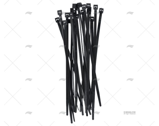 ABRAÇADEIRA KIT 3,6x140 PRETA  (20U)