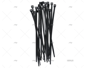 FASCETTA KIT 3,6x140 NERA  (20U)