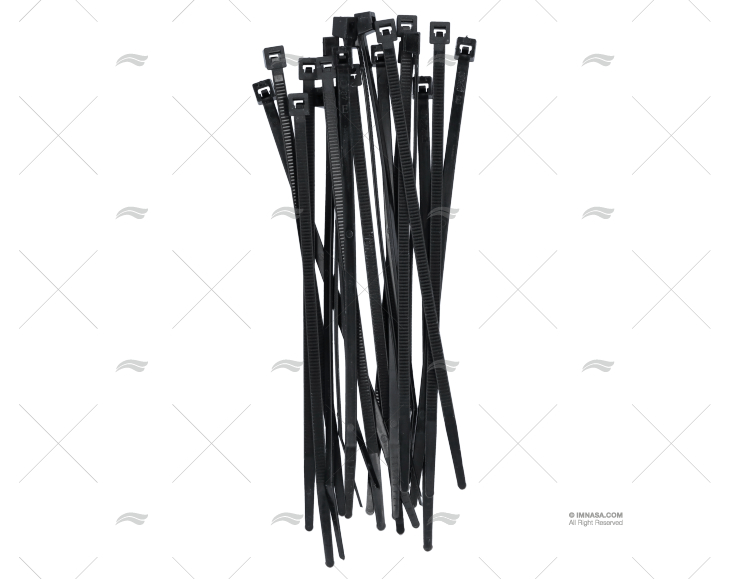 FASCETTA KIT 3,6x140 NERA  (20U)