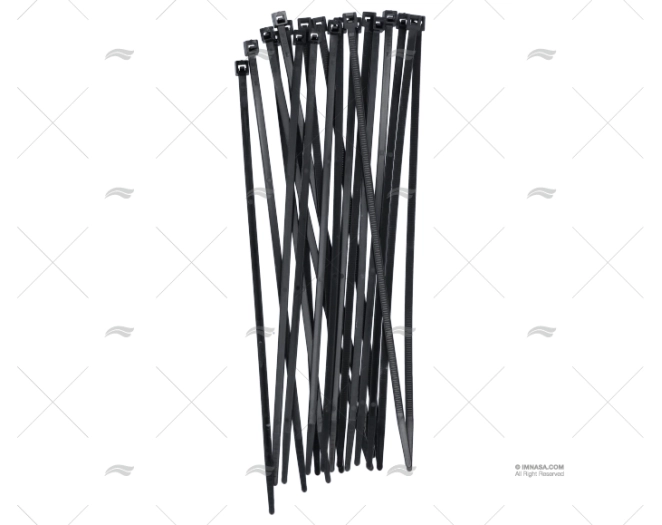 FASCETTA KIT 3,6x200 NERA (20PZ)