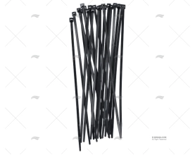 FASCETTA KIT 3,6x200 NERA (20PZ)