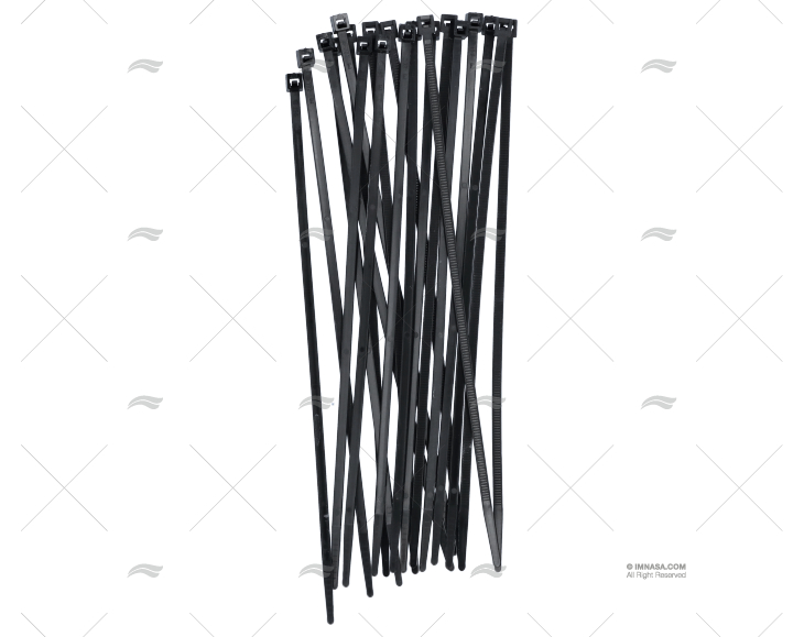 FASCETTA KIT 3,6x200 NERA (20PZ)