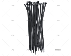 ABRAÇADEIRA KIT 4,8x200 PRETA (20U)