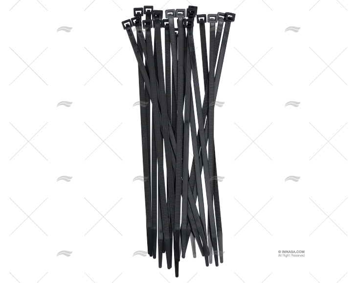 ABRAÇADEIRA KIT 4,8x200 PRETA (20U)