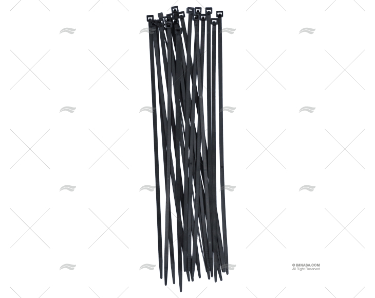 ABRAÇADEIRA KIT 4,8x290 PRETA (20U)