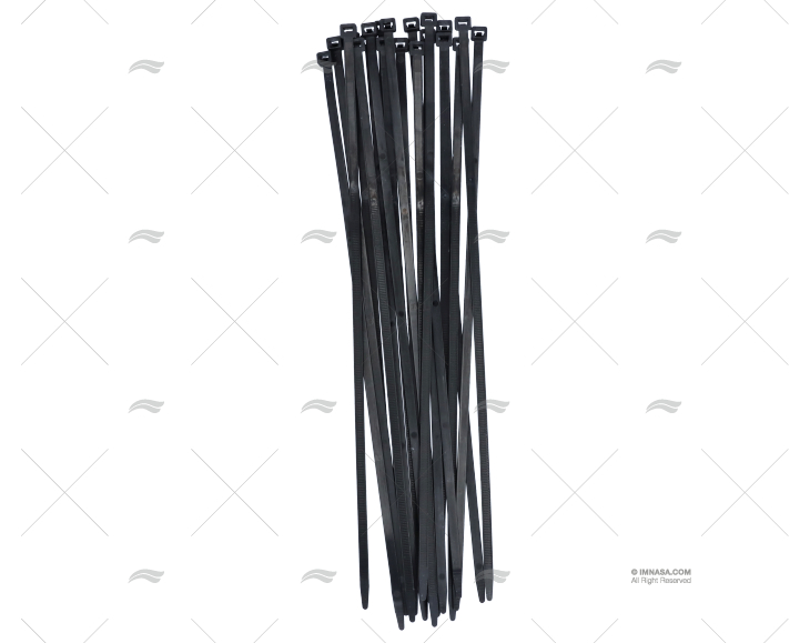 BRIDA KIT 7,8x450 NEGRA  (20U)