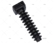 FIXING WALLPLUG FOR CABLE-TIE 8mm BLACK
